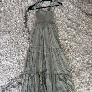 XIRENA Women’s Green Maxi Dress
